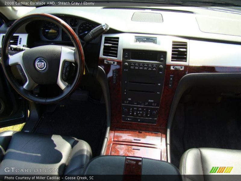 Stealth Gray / Ebony 2008 Cadillac Escalade AWD