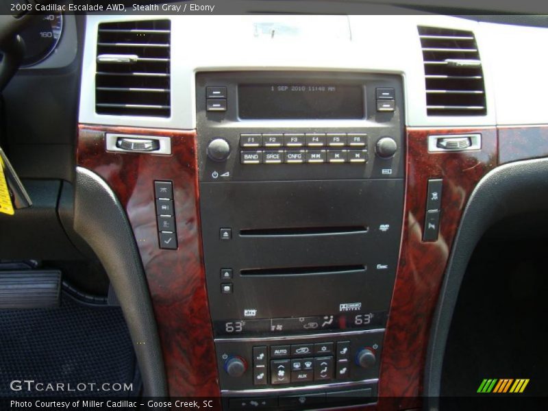 Stealth Gray / Ebony 2008 Cadillac Escalade AWD