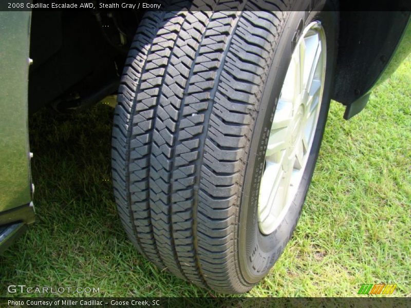 Stealth Gray / Ebony 2008 Cadillac Escalade AWD