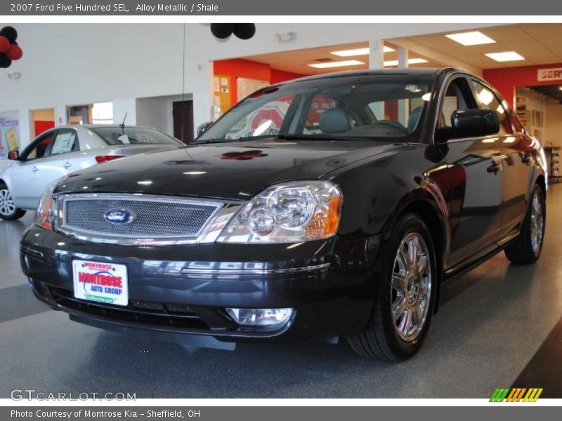 Alloy Metallic / Shale 2007 Ford Five Hundred SEL