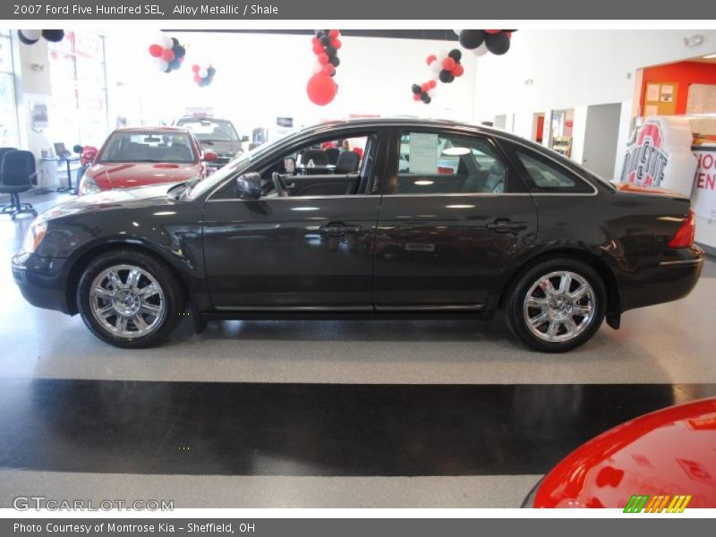 Alloy Metallic / Shale 2007 Ford Five Hundred SEL