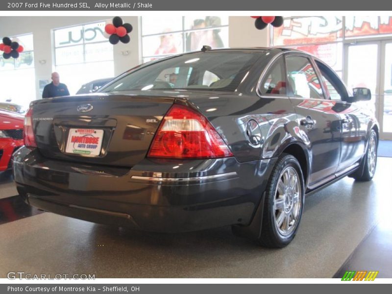 Alloy Metallic / Shale 2007 Ford Five Hundred SEL