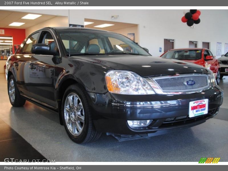 Alloy Metallic / Shale 2007 Ford Five Hundred SEL