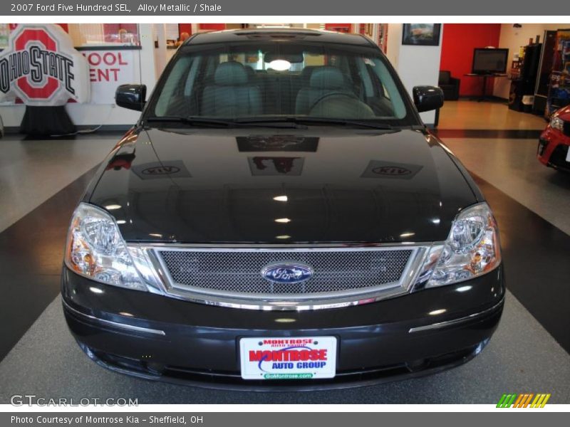 Alloy Metallic / Shale 2007 Ford Five Hundred SEL