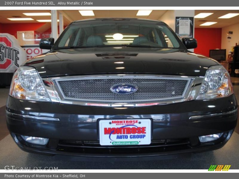 Alloy Metallic / Shale 2007 Ford Five Hundred SEL