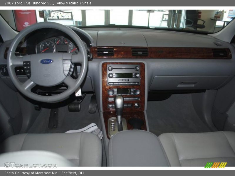 Alloy Metallic / Shale 2007 Ford Five Hundred SEL