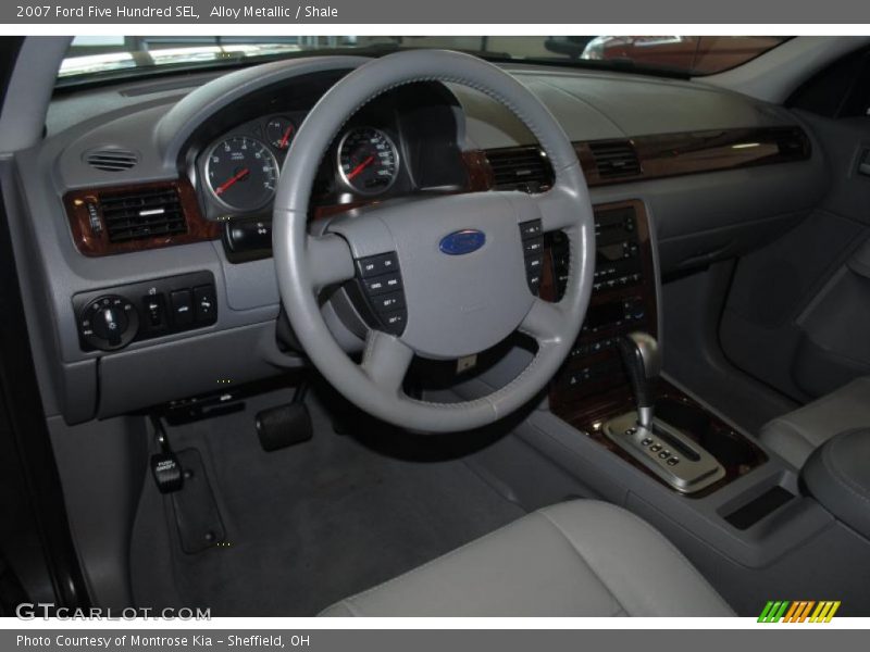 Alloy Metallic / Shale 2007 Ford Five Hundred SEL