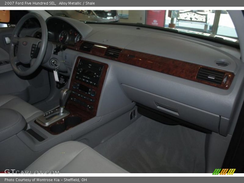 Alloy Metallic / Shale 2007 Ford Five Hundred SEL