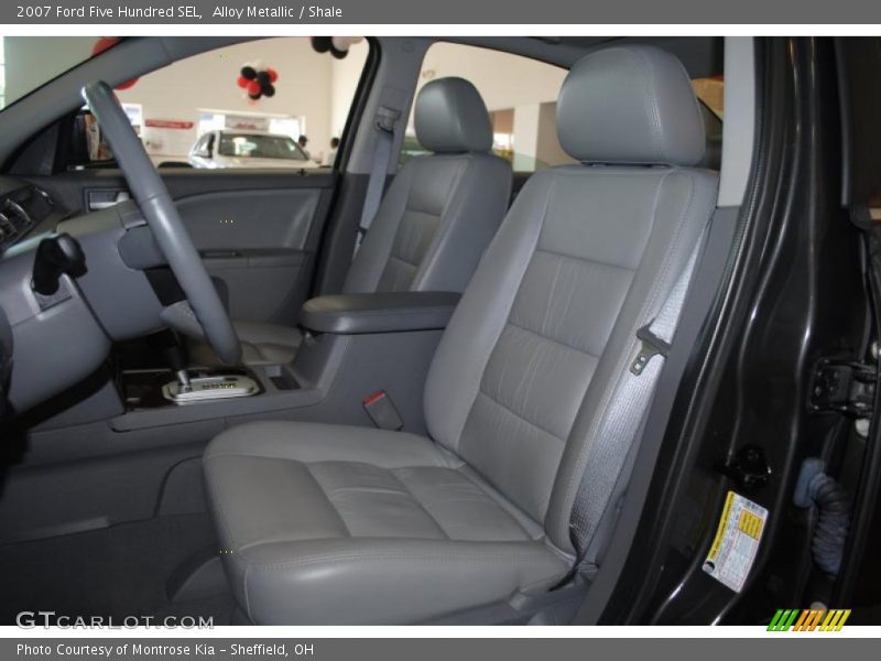 Alloy Metallic / Shale 2007 Ford Five Hundred SEL