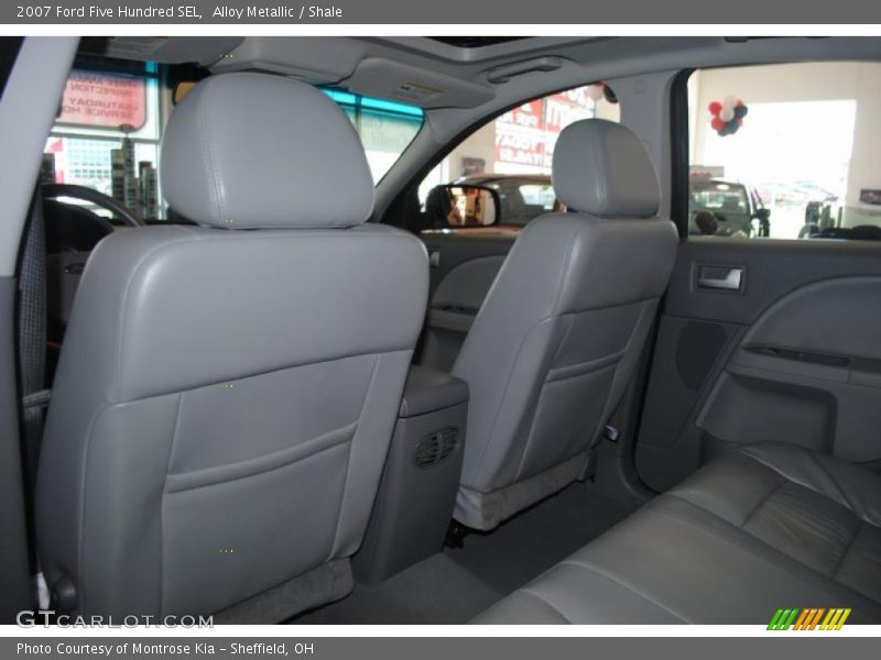 Alloy Metallic / Shale 2007 Ford Five Hundred SEL