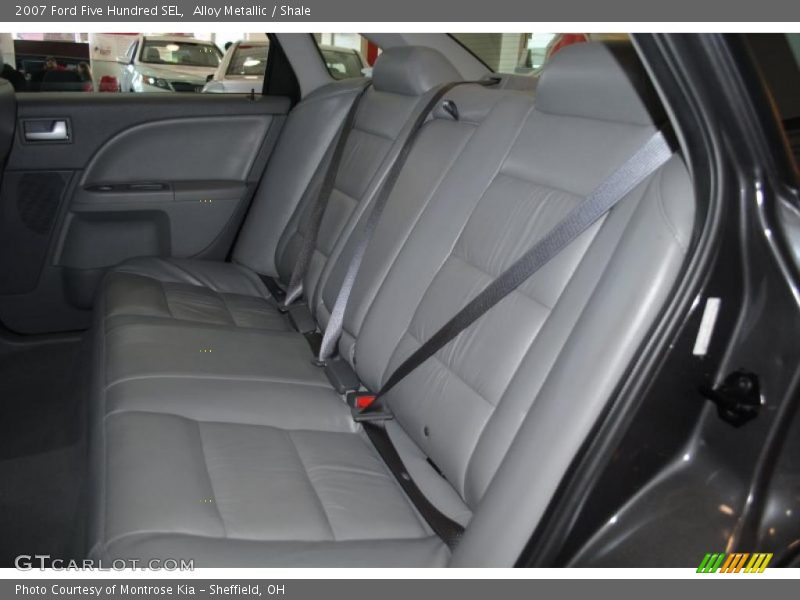 Alloy Metallic / Shale 2007 Ford Five Hundred SEL