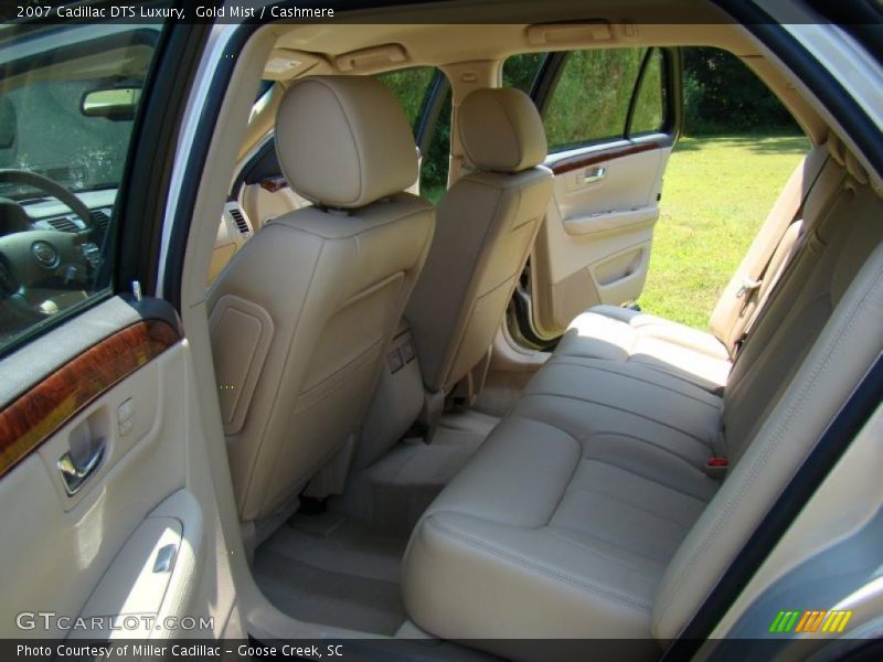Gold Mist / Cashmere 2007 Cadillac DTS Luxury