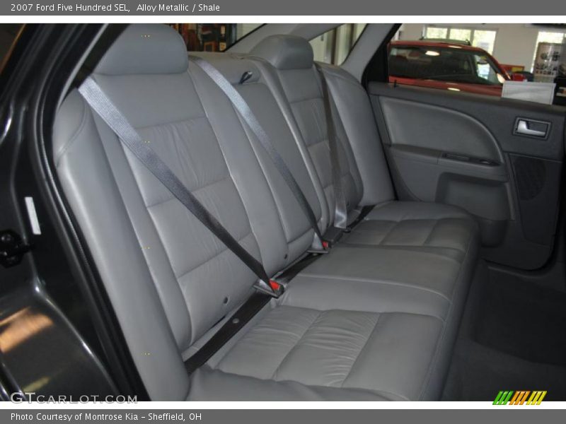 Alloy Metallic / Shale 2007 Ford Five Hundred SEL