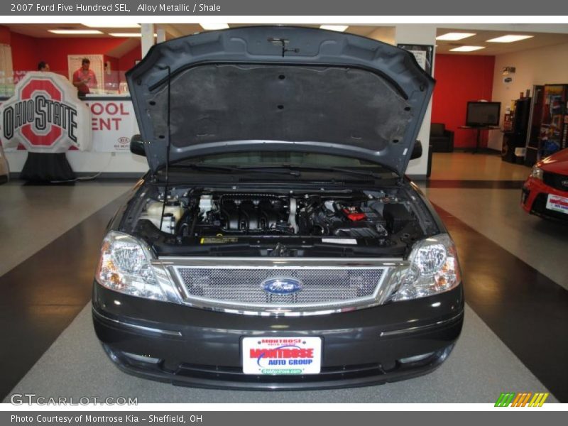 Alloy Metallic / Shale 2007 Ford Five Hundred SEL