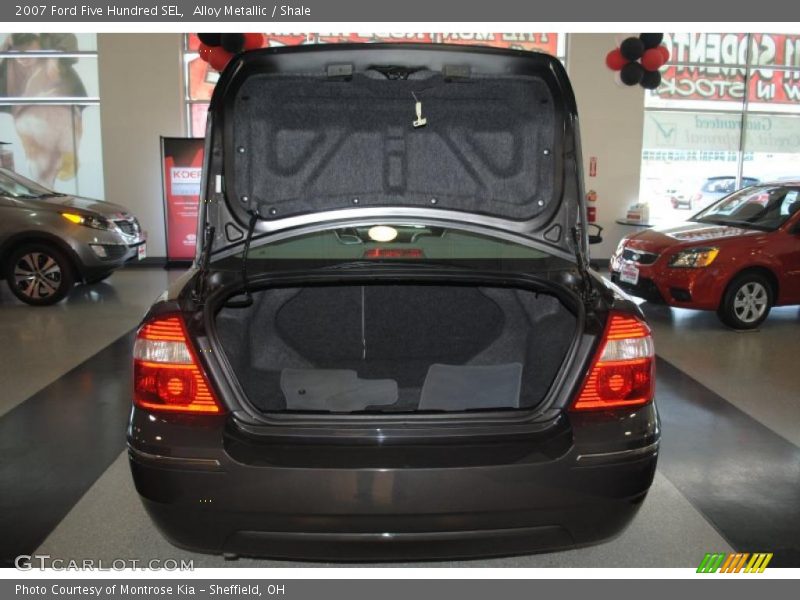 Alloy Metallic / Shale 2007 Ford Five Hundred SEL