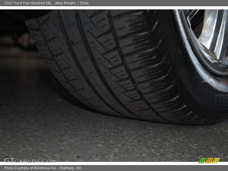 Alloy Metallic / Shale 2007 Ford Five Hundred SEL