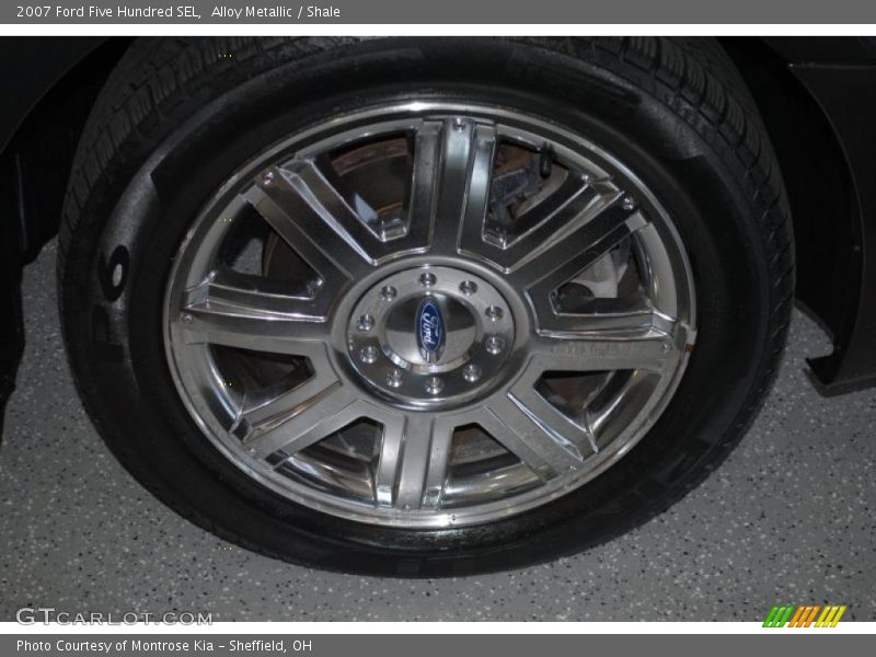 Alloy Metallic / Shale 2007 Ford Five Hundred SEL