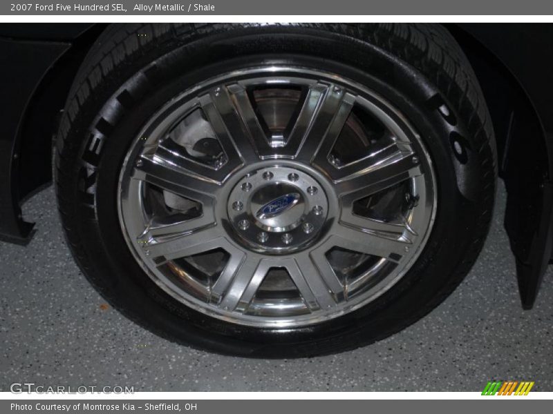 Alloy Metallic / Shale 2007 Ford Five Hundred SEL