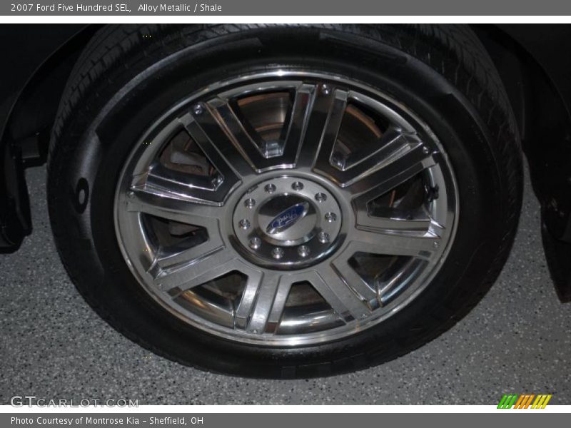 Alloy Metallic / Shale 2007 Ford Five Hundred SEL