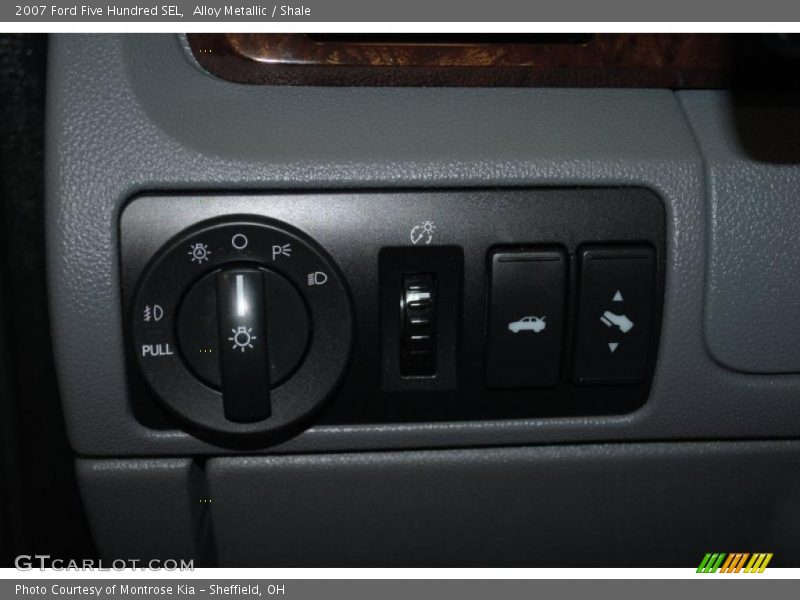 Alloy Metallic / Shale 2007 Ford Five Hundred SEL