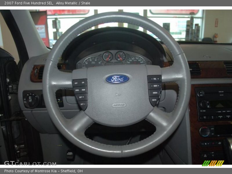 Alloy Metallic / Shale 2007 Ford Five Hundred SEL