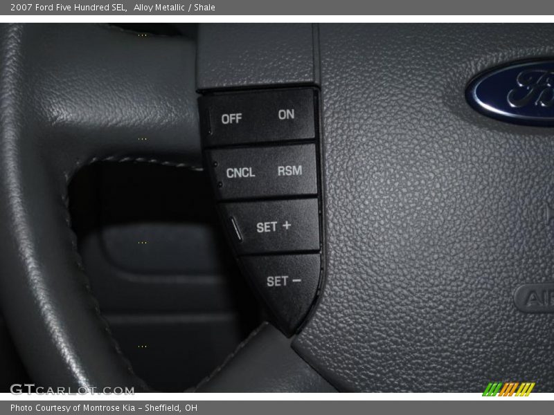 Alloy Metallic / Shale 2007 Ford Five Hundred SEL