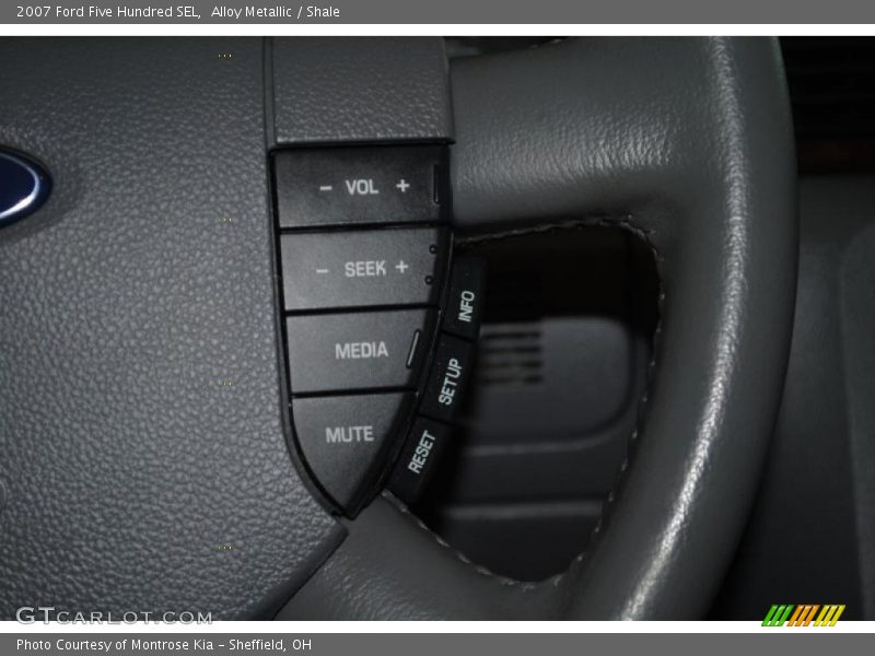 Alloy Metallic / Shale 2007 Ford Five Hundred SEL