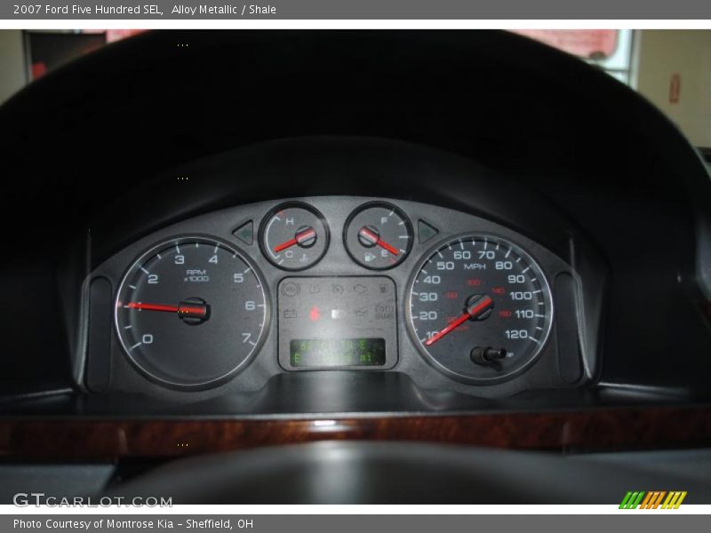Alloy Metallic / Shale 2007 Ford Five Hundred SEL