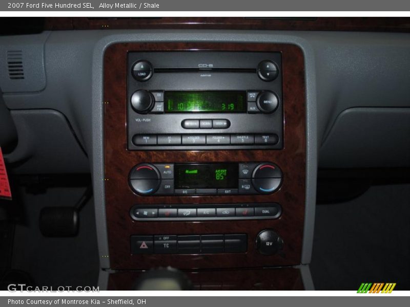 Alloy Metallic / Shale 2007 Ford Five Hundred SEL