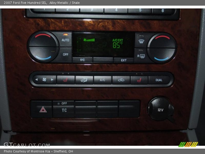Alloy Metallic / Shale 2007 Ford Five Hundred SEL