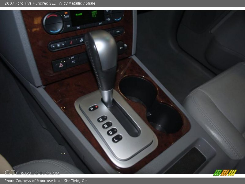 Alloy Metallic / Shale 2007 Ford Five Hundred SEL