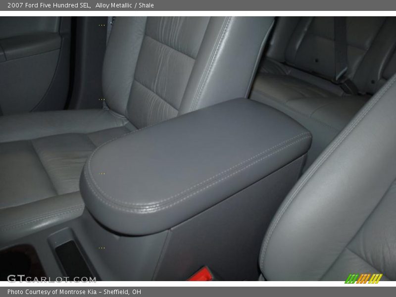 Alloy Metallic / Shale 2007 Ford Five Hundred SEL
