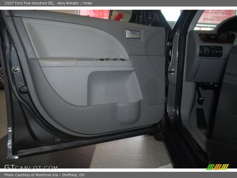 Alloy Metallic / Shale 2007 Ford Five Hundred SEL