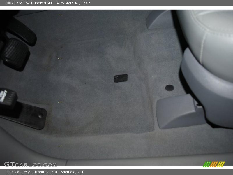 Alloy Metallic / Shale 2007 Ford Five Hundred SEL