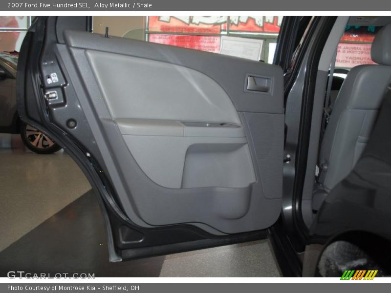 Alloy Metallic / Shale 2007 Ford Five Hundred SEL