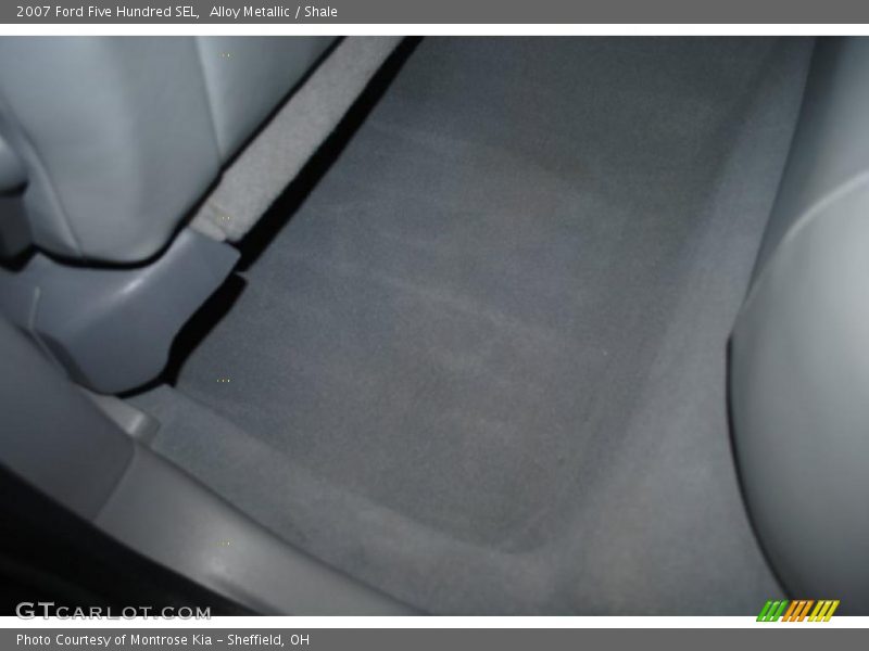 Alloy Metallic / Shale 2007 Ford Five Hundred SEL