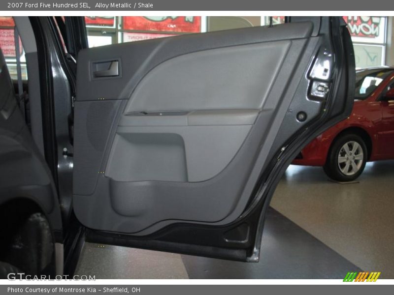 Alloy Metallic / Shale 2007 Ford Five Hundred SEL