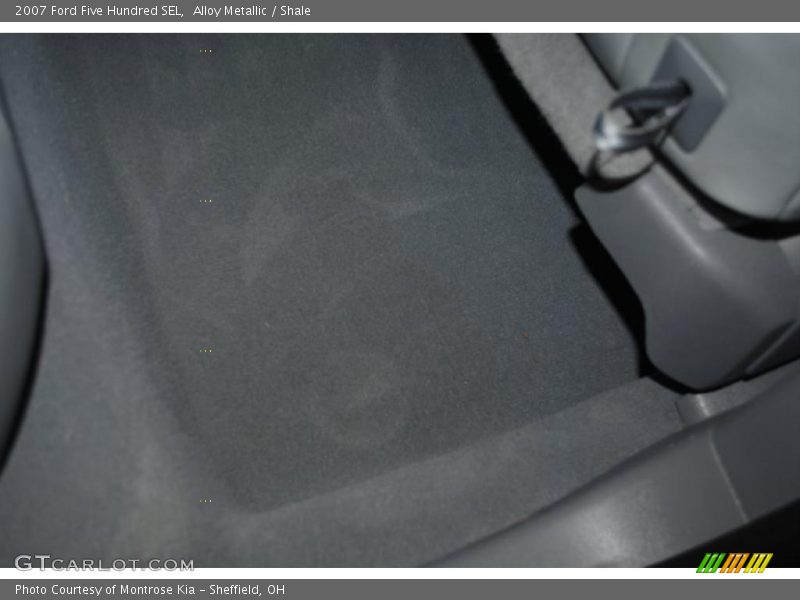 Alloy Metallic / Shale 2007 Ford Five Hundred SEL
