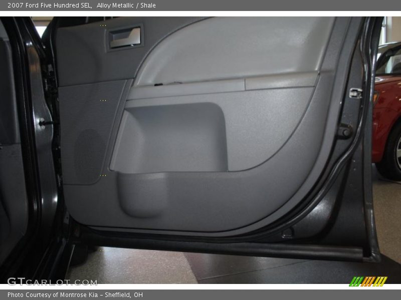 Alloy Metallic / Shale 2007 Ford Five Hundred SEL