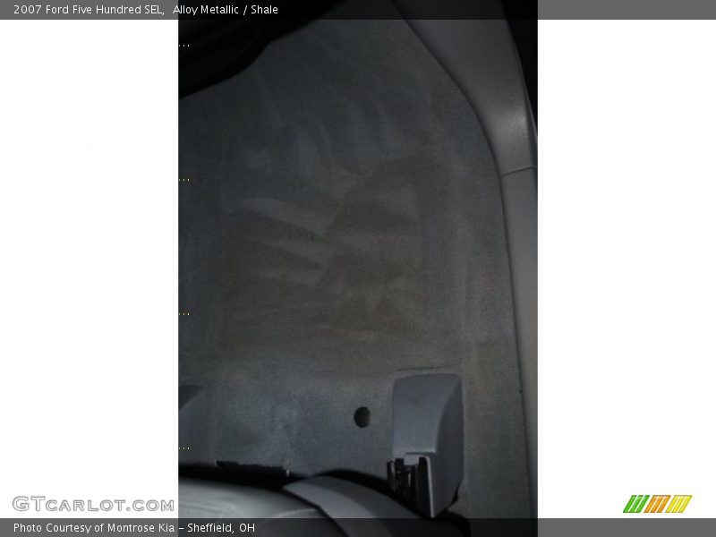 Alloy Metallic / Shale 2007 Ford Five Hundred SEL