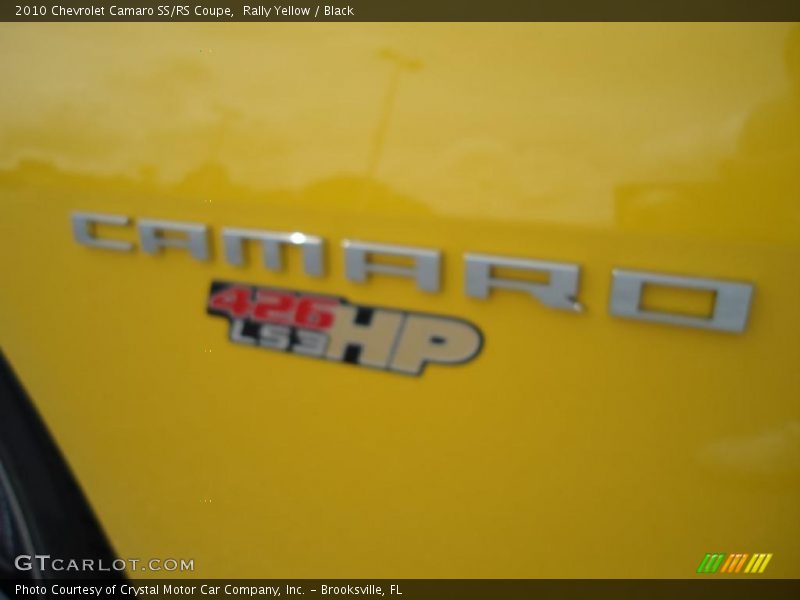 Rally Yellow / Black 2010 Chevrolet Camaro SS/RS Coupe