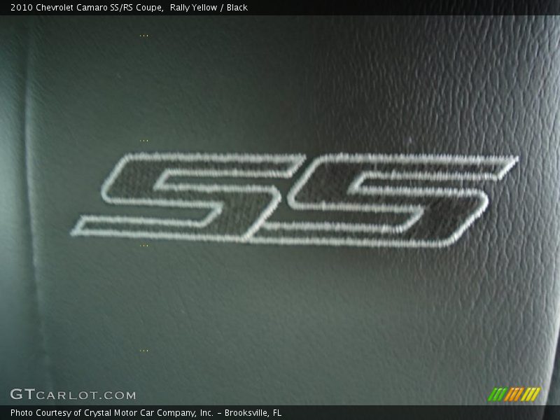Rally Yellow / Black 2010 Chevrolet Camaro SS/RS Coupe
