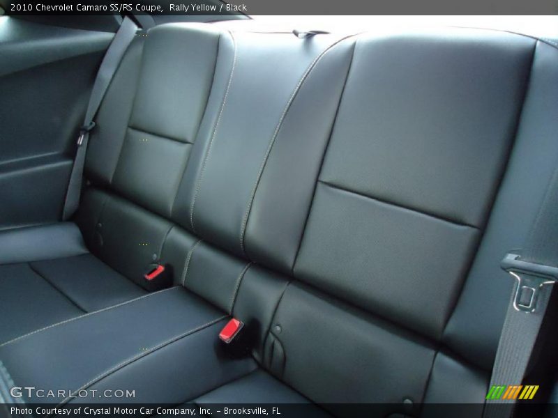 Rally Yellow / Black 2010 Chevrolet Camaro SS/RS Coupe