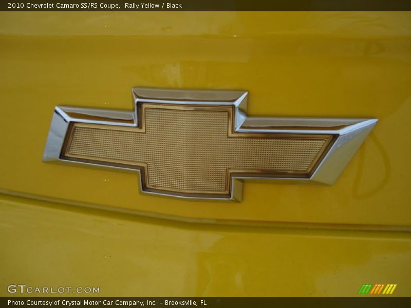 Rally Yellow / Black 2010 Chevrolet Camaro SS/RS Coupe