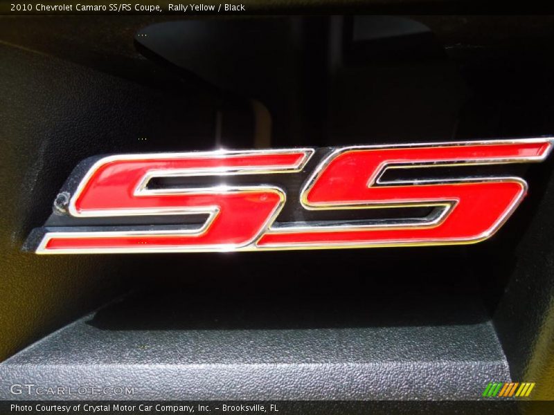 Rally Yellow / Black 2010 Chevrolet Camaro SS/RS Coupe