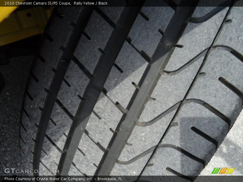 Rally Yellow / Black 2010 Chevrolet Camaro SS/RS Coupe