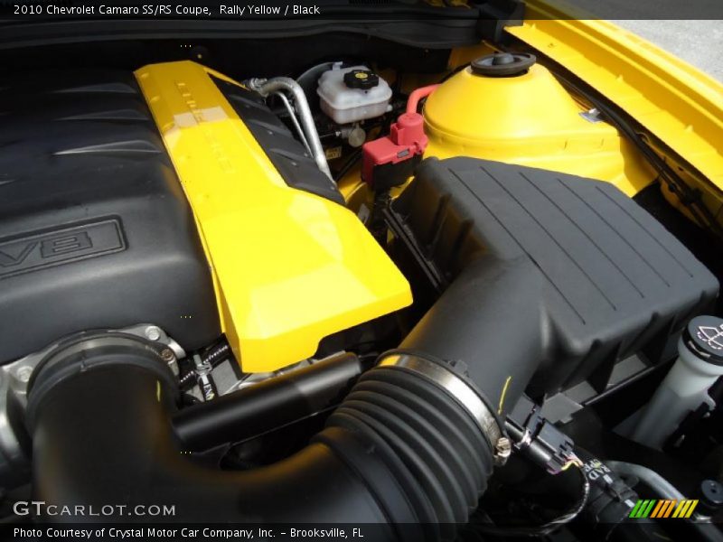Rally Yellow / Black 2010 Chevrolet Camaro SS/RS Coupe