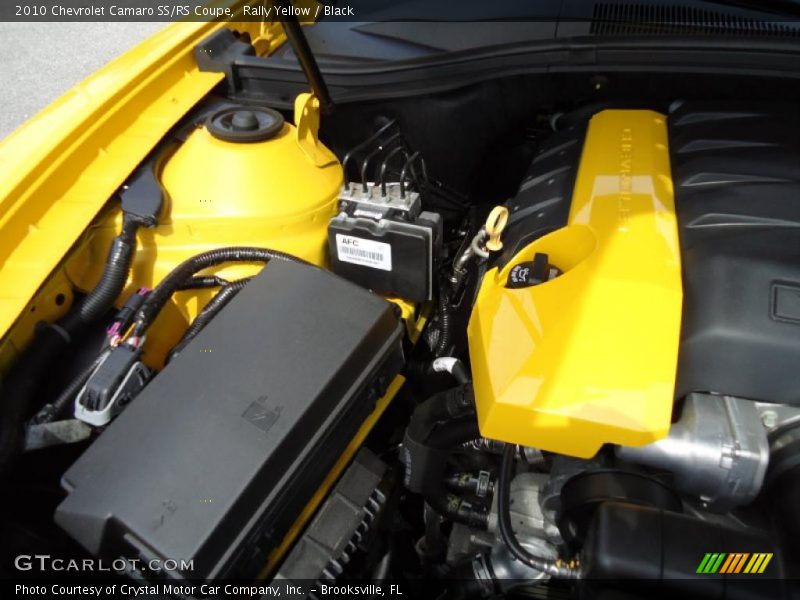 Rally Yellow / Black 2010 Chevrolet Camaro SS/RS Coupe