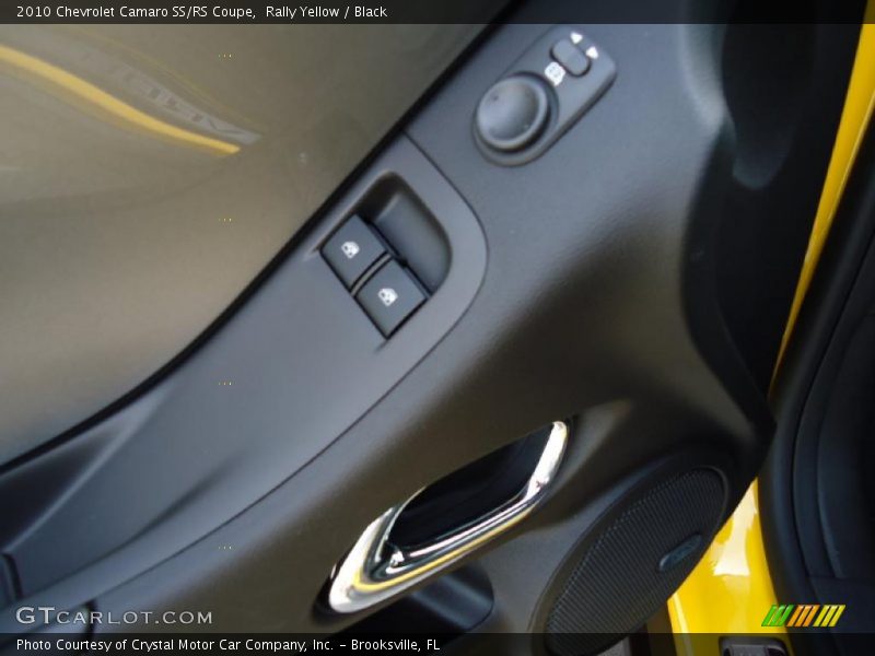 Rally Yellow / Black 2010 Chevrolet Camaro SS/RS Coupe