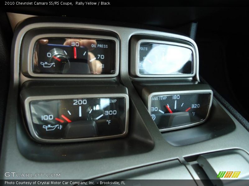 Rally Yellow / Black 2010 Chevrolet Camaro SS/RS Coupe